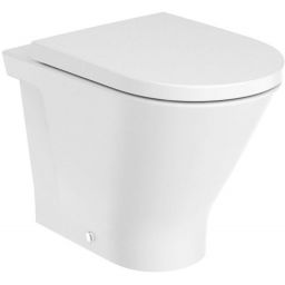 Roca Gap Round miska WC stojąca bez kołnierza biały A3470N7000