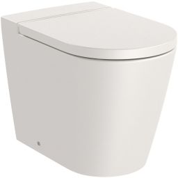 Roca Inspira miska WC stojąca bez kołnierza beż A347526650