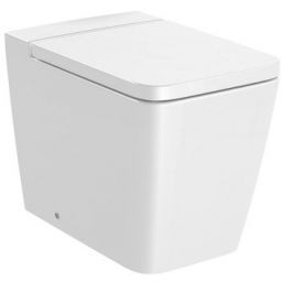 Roca Inspira Square miska WC Rimless stojąca biała A347537000