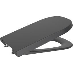 Roca Gap Square deska sedesowa wolnoopadająca czarna A80147208B