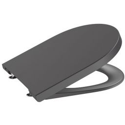 Roca Inspira Round Compacto deska sedesowa wolnoopadająca onyks A80152C64B