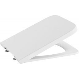 Roca Inspira Square deska sedesowa wolnoopadająca Supralit biały mat A80153262B