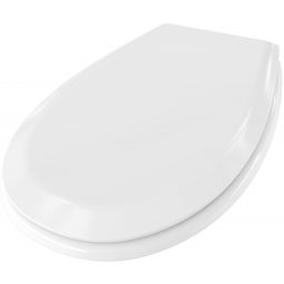 Sepio deska sedesowa wolnoopadająca Slim Model 300 PP biała 10DESWC300SLI