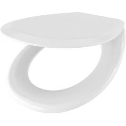 Sepio deska sedesowa wolnoopadająca Slim Model 300 PP biała 10DESWC300SLI