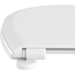 Sepio deska sedesowa wolnoopadająca Slim Model 300 PP biała 10DESWC300SLI