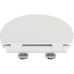 Sepio deska sedesowa wolnoopadająca Model 302 Slim biała 10DESWC302FIT