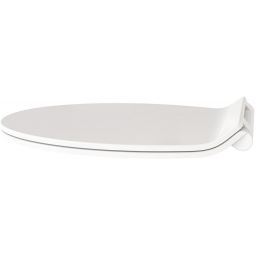 Sepio deska sedesowa wolnoopadająca Model 302 Slim biała 10DESWC302FIT