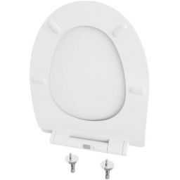 Sepio Grana deska sedesowa wolnoopadająca slim biały 10DESWC304DGR