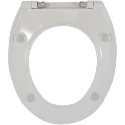 Sepio deska sedesowa Model 203 biała/czarna 10DESWCBDU203