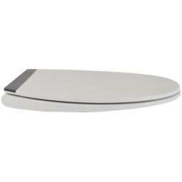 Sepio deska sedesowa Model 203 biała/czarna 10DESWCBDU203
