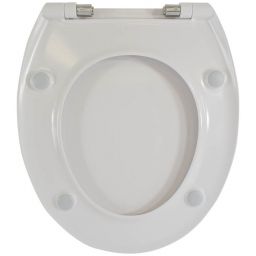 Sepio deska sedesowa Model 203 biała/złota 10DESWCGDU203