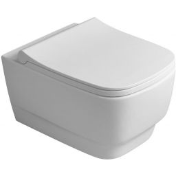 Sapho Bello miska WC wisząca bez kołnierza Rimless biały 100214