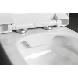Sapho Bello miska WC wisząca bez kołnierza Rimless biały 100214