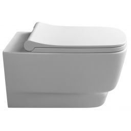 Sapho Bello miska WC wisząca bez kołnierza Rimless biały 100214