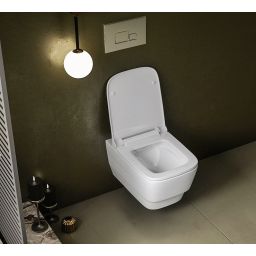 Sapho Bello miska WC wisząca bez kołnierza Rimless biały 100214