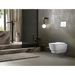 Sapho Bello miska WC wisząca bez kołnierza Rimless biały 100214