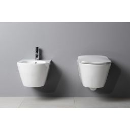 Sapho Avva bidet wiszący biały 100324