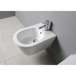 Sapho Avva bidet wiszący biały 100324