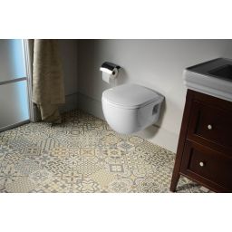 Sapho Brilla miska WC wisząca bez kołnierza Rimless biała 100614