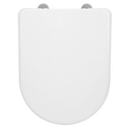 Sapho Lena deska sedesowa wolnoopadająca antybakterialna biała 1703-113