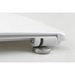 Sapho Lena deska sedesowa wolnoopadająca antybakterialna biała 1703-113