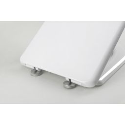 Sapho Lena deska sedesowa wolnoopadająca antybakterialna biała 1703-113