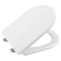 Sapho Lena deska sedesowa wolnoopadająca antybakterialna biała 1703-113