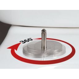 Sapho Adina deska sedesowa wolnoopadająca biała 1703-322