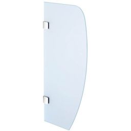 Sapho ścianka międzypisuarowa szkło piaskowane 2502-05