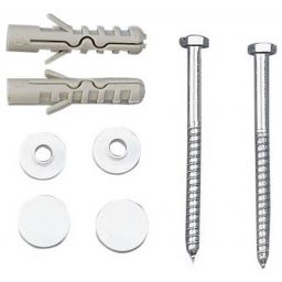 Aqualine zestaw montażowy WC 40024