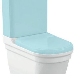 Creavit Antik miska WC kompakt stojąca biała AN360