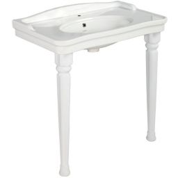 Creavit Antik nogi do umywalki białe KL270