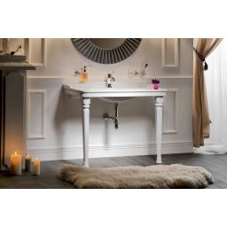 Creavit Antik nogi do umywalki białe KL270