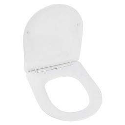 Sapho Paco deska sedesowa wolnoopadająca biała PCS1012