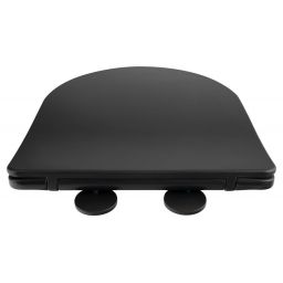 Sapho Paco deska sedesowa wolnoopadająca czarna PCS1012B