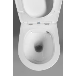 Sapho Paco miska wc wisząca bez kołnierza biała PZ1012WR