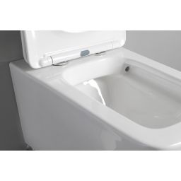 Sapho Porto miska WC wisząca bez kołnierza Rimless biały PZ102WR