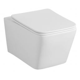 Sapho Porto miska WC wisząca bez kołnierza Rimless biały PZ102WR