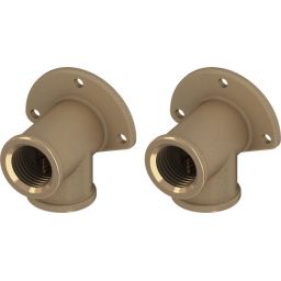 Tece One kolana naścienne brązowe 9021032