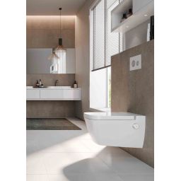 Tece One miska WC myjąca bez kołnierza biała 9700200