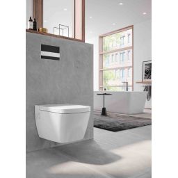 Tece One miska WC myjąca bez kołnierza biała 9700200