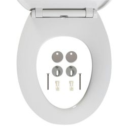 Tiger Blade deska sedesowa wolnoopadająca biała 250610646