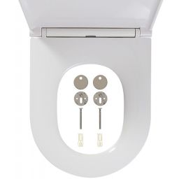 Tiger Elvas deska sedesowa wolnoopadająca biała 250920646