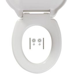 Tiger Comfort Care deska sedesowa wolnoopadająca biała 250950646