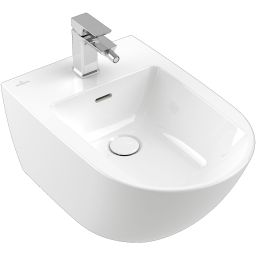 Villeroy & Boch Subway 3.0 bidet wiszący CeramicPlus stone white 447000RW