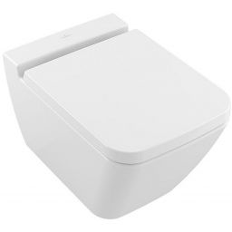 Outlet - Villeroy & Boch Finion miska WC wisząca bez kołnierza CeramicPlus Weiss Alpin 4664R0R1