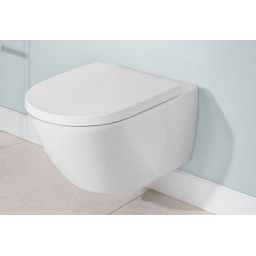 Villeroy & Boch Subway 3.0 miska WC wisząca bez kołnierza AntiBac CeremicPlus Weiss Alpin 4670T0T2