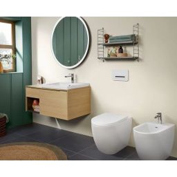 Villeroy & Boch Subway 3.0 miska WC stojąca bez kołnierza CeramicPlus Weiss Alpin 4671T0T2