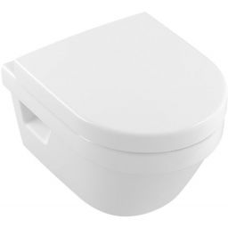 Villeroy & Boch Architectura miska WC bez kołnierza wisząca Weiss Alpin 4687R001