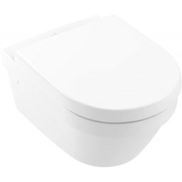 Villeroy & Boch Architectura Combi-Pack miska WC wisząca z deską wolnoopadającą Weiss Alpin 4694HR01